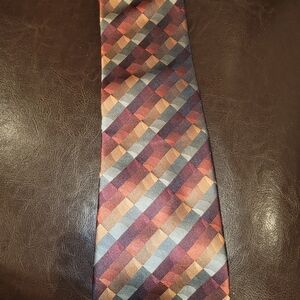 Croft & Barrow Elegant Checkered Tie